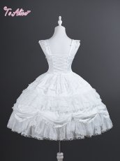 画像4: 【ToAlice】L1555 Aquamarine Princess Dress (4)