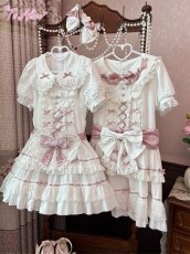 画像16: 【送料無料】L1663 SugarRibbonワンピース《予約受付》 (16)