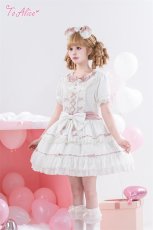 画像42: 【送料無料】L1663 SugarRibbonワンピース《予約受付》 (42)