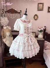画像3: 【送料無料】L1663 SugarRibbonワンピース《予約受付》 (3)