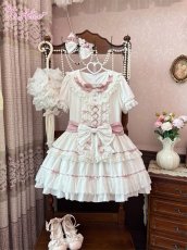 画像7: 【送料無料】L1663 SugarRibbonワンピース《予約受付》 (7)