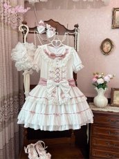 画像8: 【送料無料】L1663 SugarRibbonワンピース《予約受付》 (8)