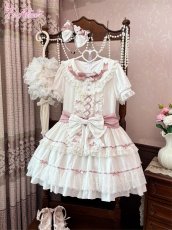 画像9: 【送料無料】L1663 SugarRibbonワンピース《予約受付》 (9)