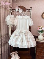 画像10: 【送料無料】L1663 SugarRibbonワンピース《予約受付》 (10)