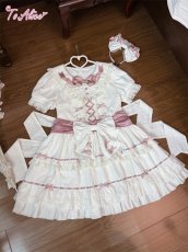 画像12: 【送料無料】L1663 SugarRibbonワンピース《予約受付》 (12)