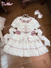 画像13: 【送料無料】L1663 SugarRibbonワンピース《予約受付》 (13)