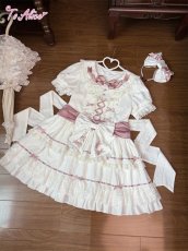 画像14: 【送料無料】L1663 SugarRibbonワンピース《予約受付》 (14)