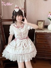 画像18: 【送料無料】L1663 SugarRibbonワンピース《予約受付》 (18)