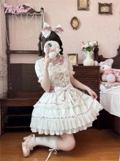 画像19: 【送料無料】L1663 SugarRibbonワンピース《予約受付》 (19)