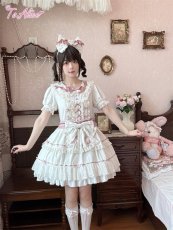 画像22: 【送料無料】L1663 SugarRibbonワンピース《予約受付》 (22)