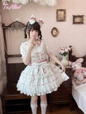 画像23: 【送料無料】L1663 SugarRibbonワンピース《予約受付》 (23)