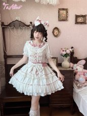 画像24: 【送料無料】L1663 SugarRibbonワンピース《予約受付》 (24)