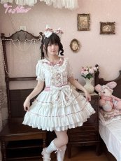 画像25: 【送料無料】L1663 SugarRibbonワンピース《予約受付》 (25)