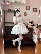 画像27: 【送料無料】L1663 SugarRibbonワンピース《予約受付》 (27)