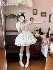 画像28: 【送料無料】L1663 SugarRibbonワンピース《予約受付》 (28)