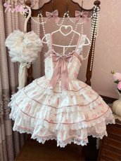 画像13: 【送料無料】L1667 Make Teddy Bearジャンパースカート《予約受付》 (13)