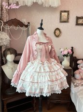 画像3: 【送料無料】C6366スパンコールシフォンボレロ《予約受付》【計5000円以上】 (3)