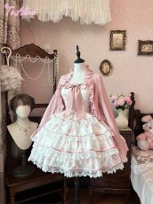 画像4: 【送料無料】C6366スパンコールシフォンボレロ《予約受付》【計5000円以上】 (4)