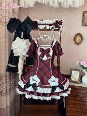 画像14: 【送料無料】LS145ダブルリボンチェックヘッドドレス《予約限定》【計5000円以上】 (14)