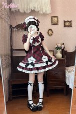 画像23: 【送料無料】LS145ダブルリボンチェックヘッドドレス《予約限定》【計5000円以上】 (23)