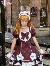 画像5: 【送料無料】LS145ダブルリボンチェックヘッドドレス《予約限定》【計5000円以上】 (5)