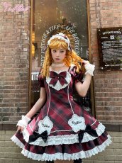 画像6: 【送料無料】LS145ダブルリボンチェックヘッドドレス《予約限定》【計5000円以上】 (6)