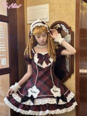 画像8: 【送料無料】LS145ダブルリボンチェックヘッドドレス《予約限定》【計5000円以上】 (8)