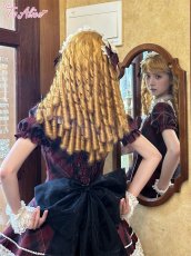 画像9: 【送料無料】LS145ダブルリボンチェックヘッドドレス《予約限定》【計5000円以上】 (9)