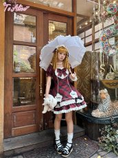 画像11: 【送料無料】LS145ダブルリボンチェックヘッドドレス《予約限定》【計5000円以上】 (11)