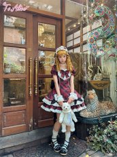 画像12: 【送料無料】LS145ダブルリボンチェックヘッドドレス《予約限定》【計5000円以上】 (12)