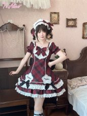 画像18: 【送料無料】LS145ダブルリボンチェックヘッドドレス《予約限定》【計5000円以上】 (18)