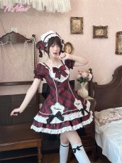 画像19: 【送料無料】LS145ダブルリボンチェックヘッドドレス《予約限定》【計5000円以上】 (19)