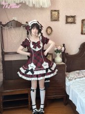 画像20: 【送料無料】LS145ダブルリボンチェックヘッドドレス《予約限定》【計5000円以上】 (20)