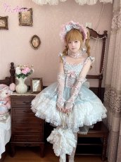 画像13: 【送料無料】LS207レース×リボンアームカバー《予約受付》【計5000円以上】 (13)