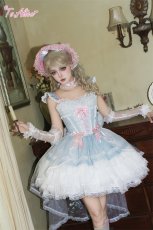 画像4: 【送料無料】LS207レース×リボンアームカバー《予約受付》【計5000円以上】 (4)