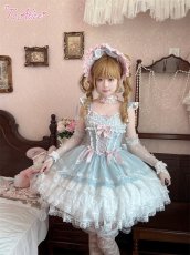 画像11: 【送料無料】LS207レース×リボンアームカバー《予約受付》【計5000円以上】 (11)