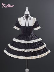 画像4: 【ToAlice】L1674ヴィンテージティアードワンピース (4)