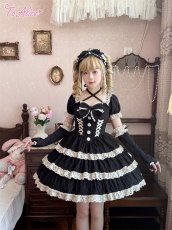 画像11: 【送料無料】L1674ヴィンテージティアードワンピース《予約受付》 (11)