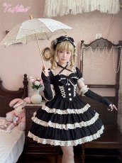 画像14: 【送料無料】L1674ヴィンテージティアードワンピース《予約受付》 (14)