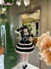 画像30: 【送料無料】L1674ヴィンテージティアードワンピース《予約受付》 (30)