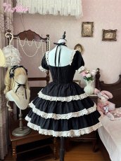 画像5: 【送料無料】L1674ヴィンテージティアードワンピース《予約受付》 (5)