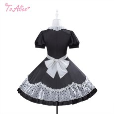 画像2: 【ToAlice】L1677 ノクターンドールワンピース (2)