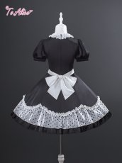 画像4: 【ToAlice】L1677 ノクターンドールワンピース (4)