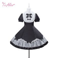 画像1: 【送料無料】L1677 ノクターンドールワンピース《予約受付》 (1)