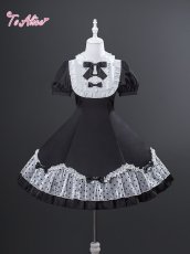 画像2: 【送料無料】L1677 ノクターンドールワンピース《予約受付》 (2)