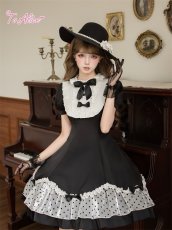 画像3: 【送料無料】L1677 ノクターンドールワンピース《予約受付》 (3)