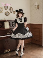 画像8: 【送料無料】L1677 ノクターンドールワンピース《予約受付》 (8)