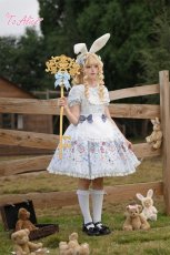 画像4: 【送料無料】LS165 ストライプリボン付ミニエプロン《予約限定》【計5000円以上】 (4)