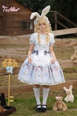 画像5: 【送料無料】LS165 ストライプリボン付ミニエプロン《予約限定》【計5000円以上】 (5)