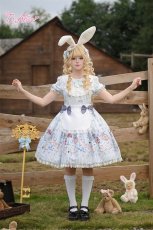 画像6: 【送料無料】LS165 ストライプリボン付ミニエプロン《予約限定》【計5000円以上】 (6)